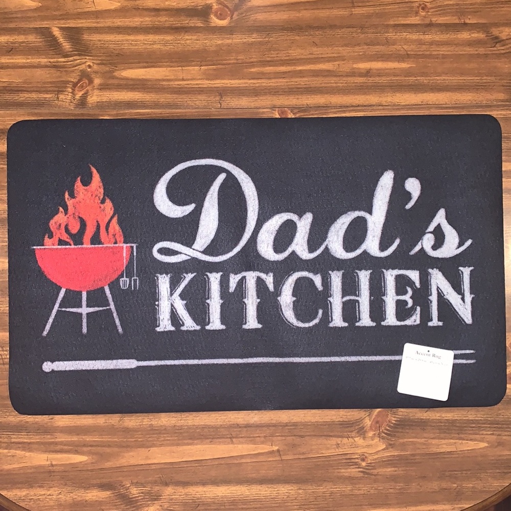Dad’s Kitchen Mat